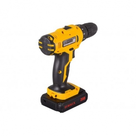 Аккумуляторная дрель-шуруповерт EUROLUX ДА-20/2Li Аккумуляторная дрель-шуруповерт EUROLUX ДА-20/2Li