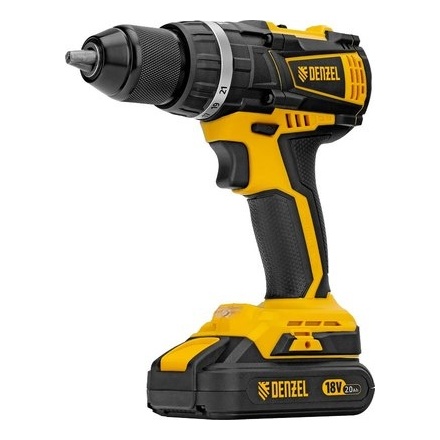 Аккумуляторная дрель-шуруповерт Denzel CIDB-IB-18-02 Аккумуляторная дрель-шуруповерт Denzel CIDB-IB-18-02