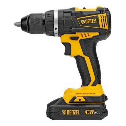 Аккумуляторная дрель-шуруповерт Denzel CIDB-IB-18-02 Аккумуляторная дрель-шуруповерт Denzel CIDB-IB-18-02