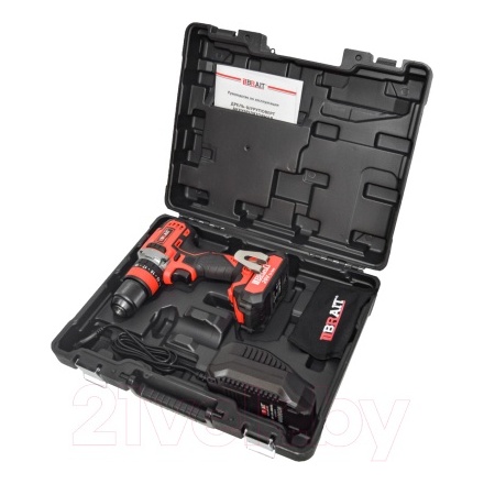 Аккумуляторная дрель-шуруповерт Brait BCDI20-2PUMBL PRO Аккумуляторная дрель-шуруповерт Brait BCDI20-2PUMBL PRO