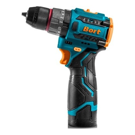 Аккумуляторная дрель-шуруповерт Bort BAB-16U 2x2А.ч Аккумуляторная дрель-шуруповерт Bort BAB-16U 2x2А.ч