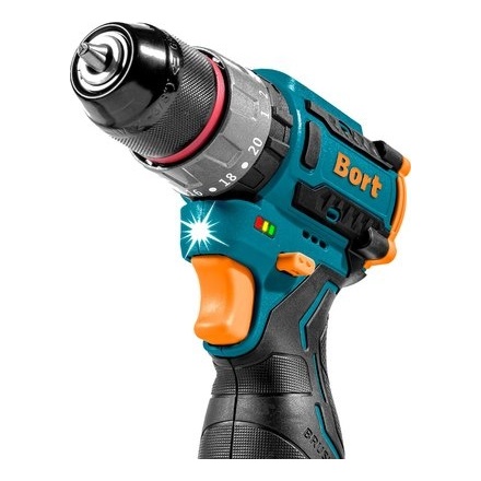 Аккумуляторная дрель-шуруповерт Bort BAB-16U 2x2А.ч Аккумуляторная дрель-шуруповерт Bort BAB-16U 2x2А.ч