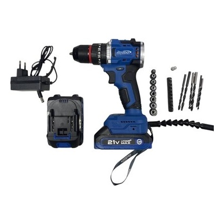 Аккумуляторная дрель-шуруповерт Redbo OAD-21PBL Аккумуляторная дрель-шуруповерт Redbo OAD-21PBL