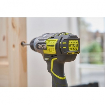 Аккумуляторная дрель-шуруповерт Ryobi R18PDBL-0 Аккумуляторная дрель-шуруповерт Ryobi R18PDBL-0
