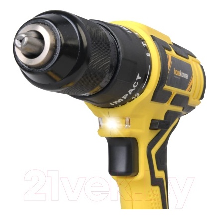 Аккумуляторная дрель-шуруповерт Hanskonner HCD1855R Аккумуляторная дрель-шуруповерт Hanskonner HCD1855R