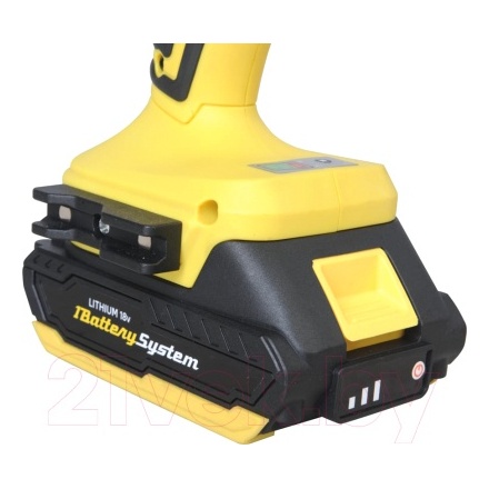 Аккумуляторная дрель-шуруповерт Hanskonner HCD1855R Аккумуляторная дрель-шуруповерт Hanskonner HCD1855R