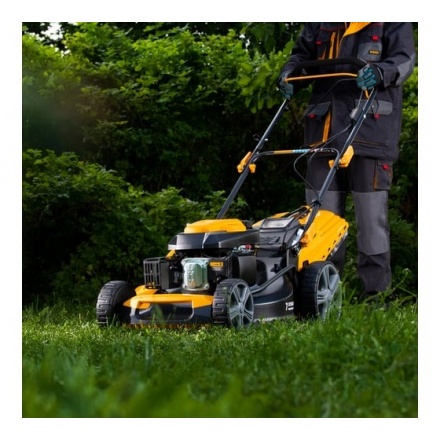 Газонокосилка бензиновая Denzel GLD-520SP Газонокосилка бензиновая Denzel GLD-520SP