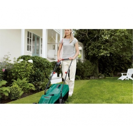 Газонокосилка электрическая Bosch Rotak 320 ER Газонокосилка электрическая Bosch Rotak 320 ER