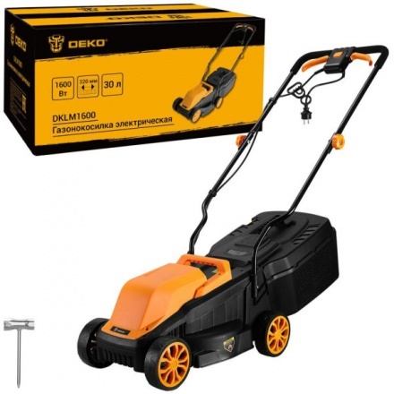 Газонокосилка электрическая DEKO DKLM1600 Газонокосилка электрическая DEKO DKLM1600