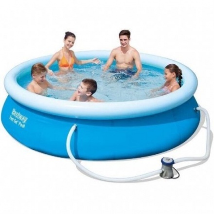 Бассейн надувной Bestway Fast Set 57270 (305x76) Бассейн надувной Bestway Fast Set 57270 (305x76)