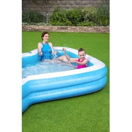 Бассейн надувной Bestway Sunsational Family 54321 (305x274x46) Бассейн надувной Bestway Sunsational Family 54321 (305x274x46)