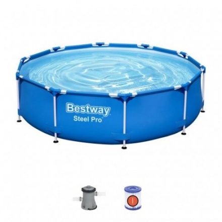 Бассейн каркасный Bestway Steel Pro 56679 (305x76) Бассейн каркасный Bestway Steel Pro 56679 (305x76)