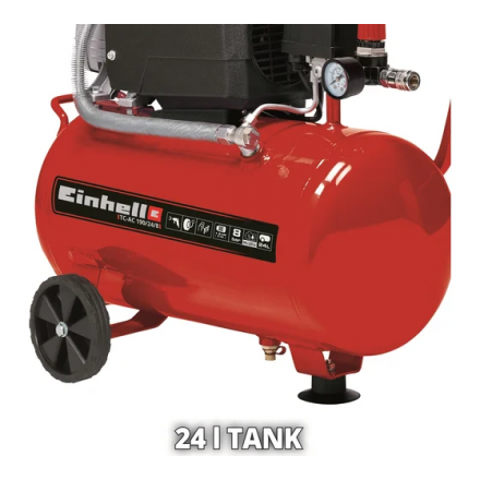 Воздушный компрессор Einhell TC-AC 190/24/8 Воздушный компрессор Einhell TC-AC 190/24/8