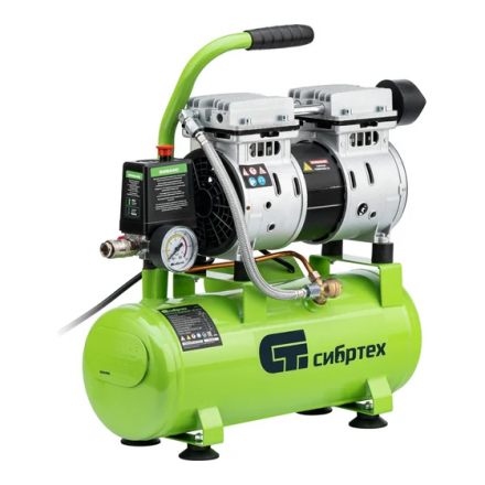 Воздушный компрессор Сибртех МБ 750/10 Воздушный компрессор Сибртех МБ 750/10