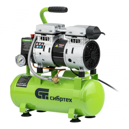 Воздушный компрессор Сибртех МБ 750/10 Воздушный компрессор Сибртех МБ 750/10