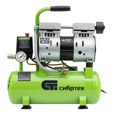 Воздушный компрессор Сибртех МБ 750/10 Воздушный компрессор Сибртех МБ 750/10
