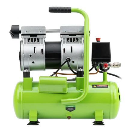 Воздушный компрессор Сибртех МБ 750/10 Воздушный компрессор Сибртех МБ 750/10