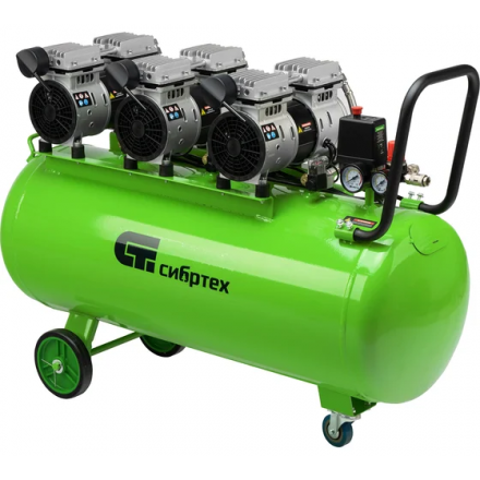 Воздушный компрессор Сибртех МБ 2250/100 Воздушный компрессор Сибртех МБ 2250/100