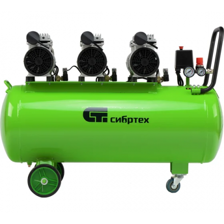 Воздушный компрессор Сибртех МБ 2250/100 Воздушный компрессор Сибртех МБ 2250/100