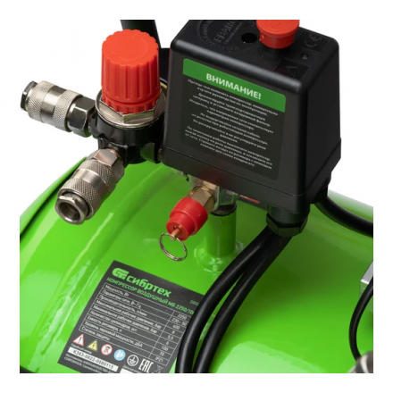 Воздушный компрессор Сибртех МБ 2250/100 Воздушный компрессор Сибртех МБ 2250/100