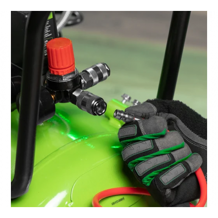 Воздушный компрессор Сибртех МБ 2250/100 Воздушный компрессор Сибртех МБ 2250/100