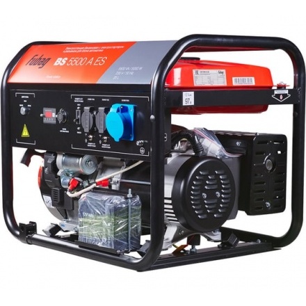 Генератор бензиновый Fubag BS 5500 AES (646279) Генератор бензиновый Fubag BS 5500 AES (646279)
