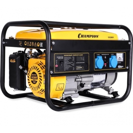 Бензиновый генератор Champion GG2801 Бензиновый генератор Champion GG2801