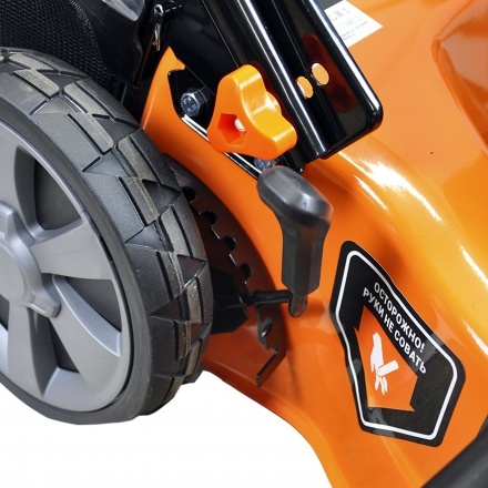 Газонокосилка бензиновая Skiper GW512S Газонокосилка бензиновая Skiper GW512S