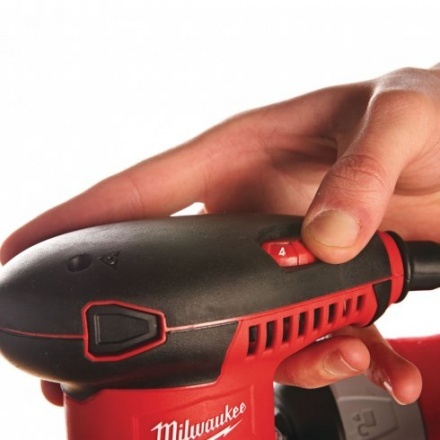 Эксцентриковая шлифовальная машина Milwaukee ROS 125 E Эксцентриковая шлифовальная машина Milwaukee ROS 125 E