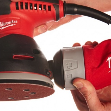 Эксцентриковая шлифовальная машина Milwaukee ROS 125 E Эксцентриковая шлифовальная машина Milwaukee ROS 125 E