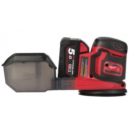 Эксцентриковая шлифовальная машина Milwaukee M18 BOS125-502B 4933464229 Эксцентриковая шлифовальная машина Milwaukee M18 BOS125-502B 4933464229