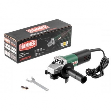 Угловая шлифовальная машина Hammer USM850D Угловая шлифовальная машина Hammer USM850D