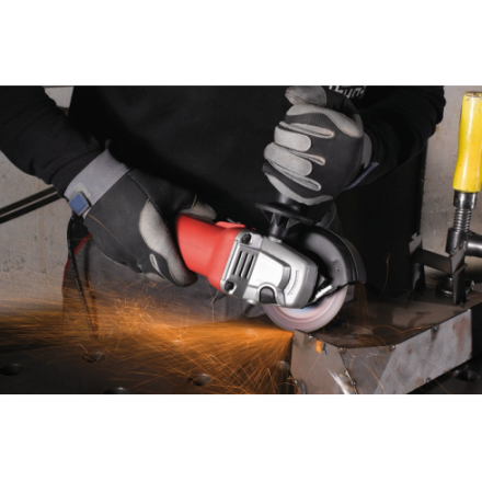 Угловая шлифовальная машина Milwaukee AG 10-125 EK Угловая шлифовальная машина Milwaukee AG 10-125 EK