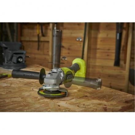 Угловая шлифовальная машина Ryobi RAG18125-0 Угловая шлифовальная машина Ryobi RAG18125-0