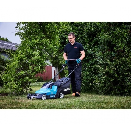 Газонокосилка аккумуляторная Makita DLM432PT2 Газонокосилка аккумуляторная Makita DLM432PT2