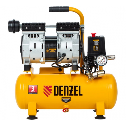 Воздушный компрессор Denzel DLS650/10 Воздушный компрессор Denzel DLS650/10