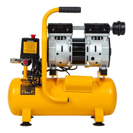 Воздушный компрессор Denzel DLS650/10 Воздушный компрессор Denzel DLS650/10