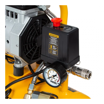 Воздушный компрессор Denzel DLS650/10 Воздушный компрессор Denzel DLS650/10