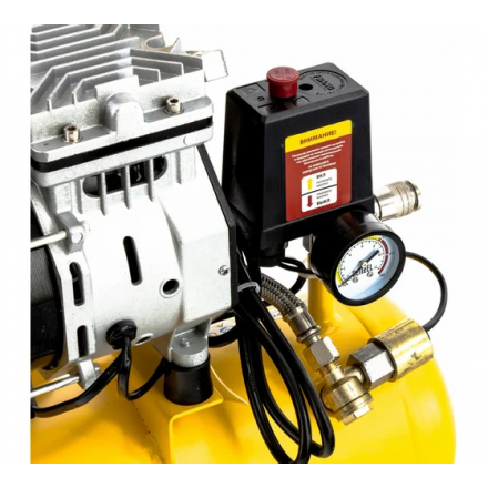 Воздушный компрессор Denzel DLS650/10 Воздушный компрессор Denzel DLS650/10