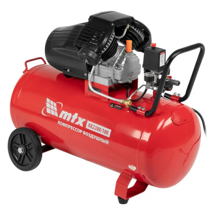 Воздушный компрессор MTX КК-2200/100 Воздушный компрессор MTX КК-2200/100