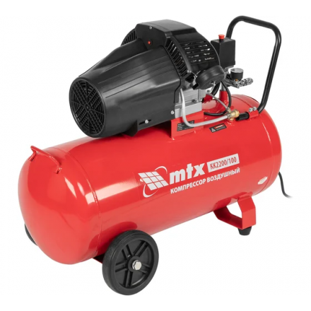 Воздушный компрессор MTX КК-2200/100 Воздушный компрессор MTX КК-2200/100