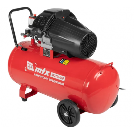 Воздушный компрессор MTX КК-2200/100 Воздушный компрессор MTX КК-2200/100