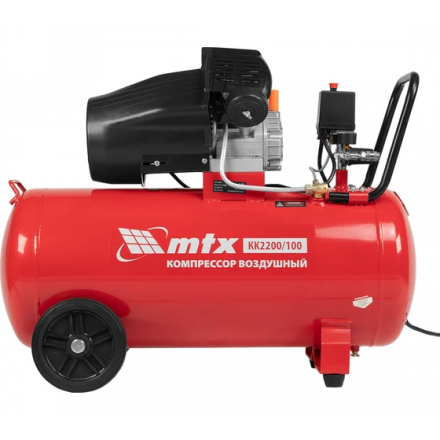 Воздушный компрессор MTX КК-2200/100 Воздушный компрессор MTX КК-2200/100