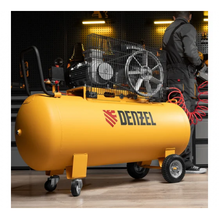 Воздушный компрессор Denzel BCI3000-T/200 Воздушный компрессор Denzel BCI3000-T/200