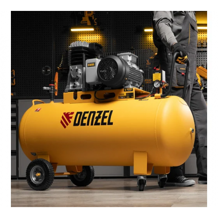 Воздушный компрессор Denzel BCI3000-T/200 Воздушный компрессор Denzel BCI3000-T/200