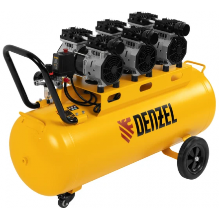 Воздушный компрессор Denzel DLS 1800/100 Воздушный компрессор Denzel DLS 1800/100