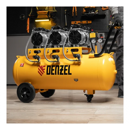 Воздушный компрессор Denzel DLS 1800/100 Воздушный компрессор Denzel DLS 1800/100