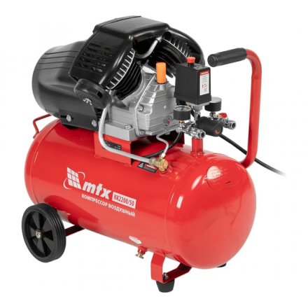 Воздушный компрессор MTX КК-2200/50 Воздушный компрессор MTX КК-2200/50