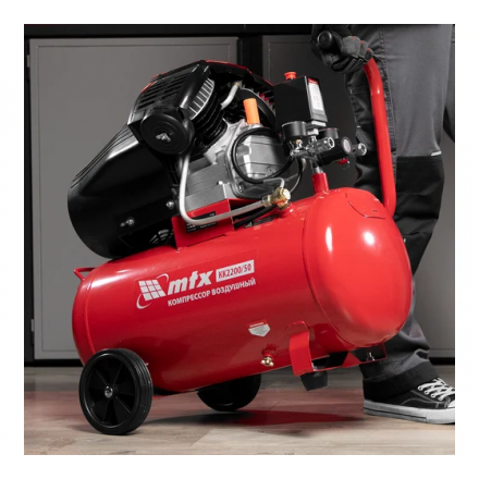 Воздушный компрессор MTX КК-2200/50 Воздушный компрессор MTX КК-2200/50