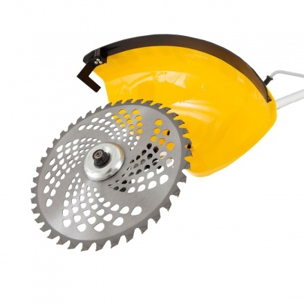 Триммер бензиновый DTL-33, 33 см3, неразъемная штанга Denzel Триммер бензиновый DTL-33, 33 см3, неразъемная штанга Denzel